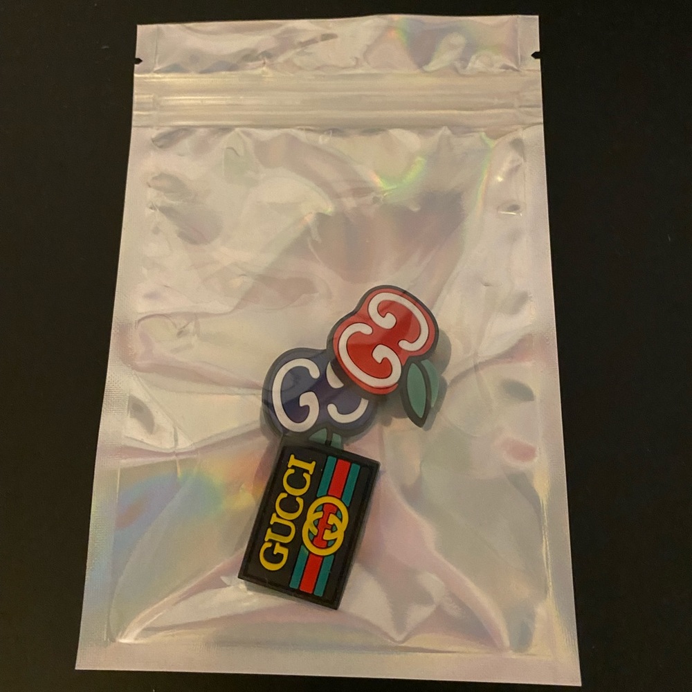 GUCCI GUCCI CROC CHARMS PACK